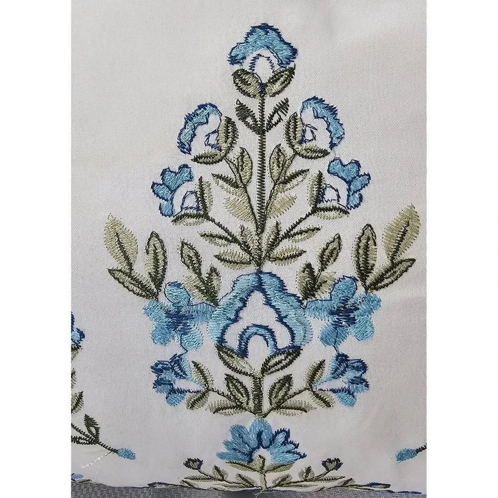 Unbranded white embroidered
